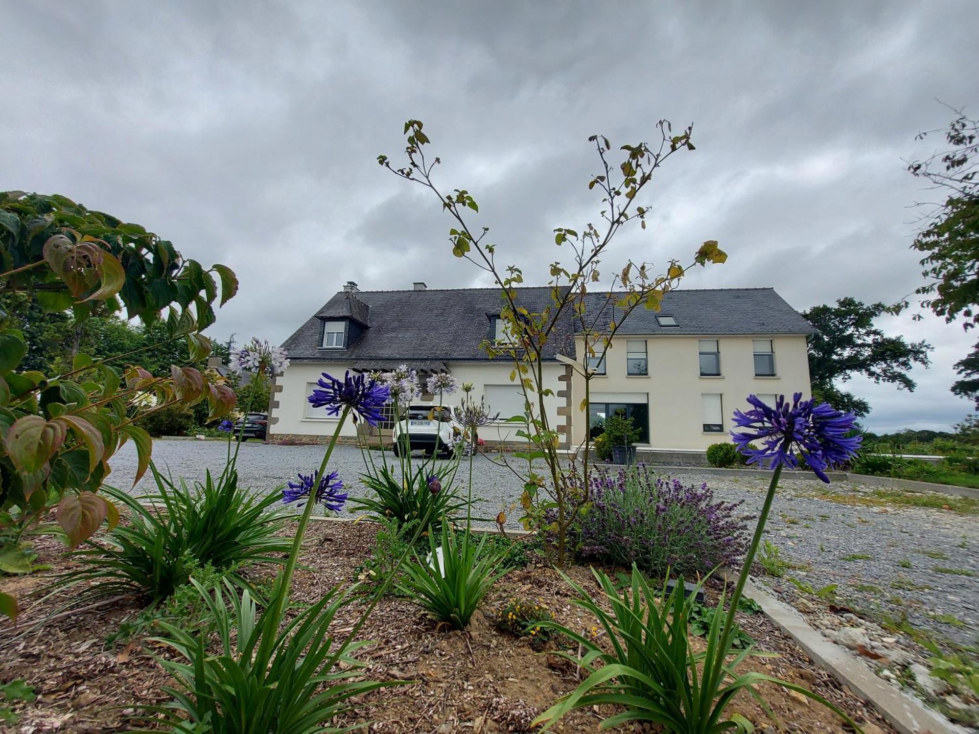 Maison de Luciné Combourg Exterior foto